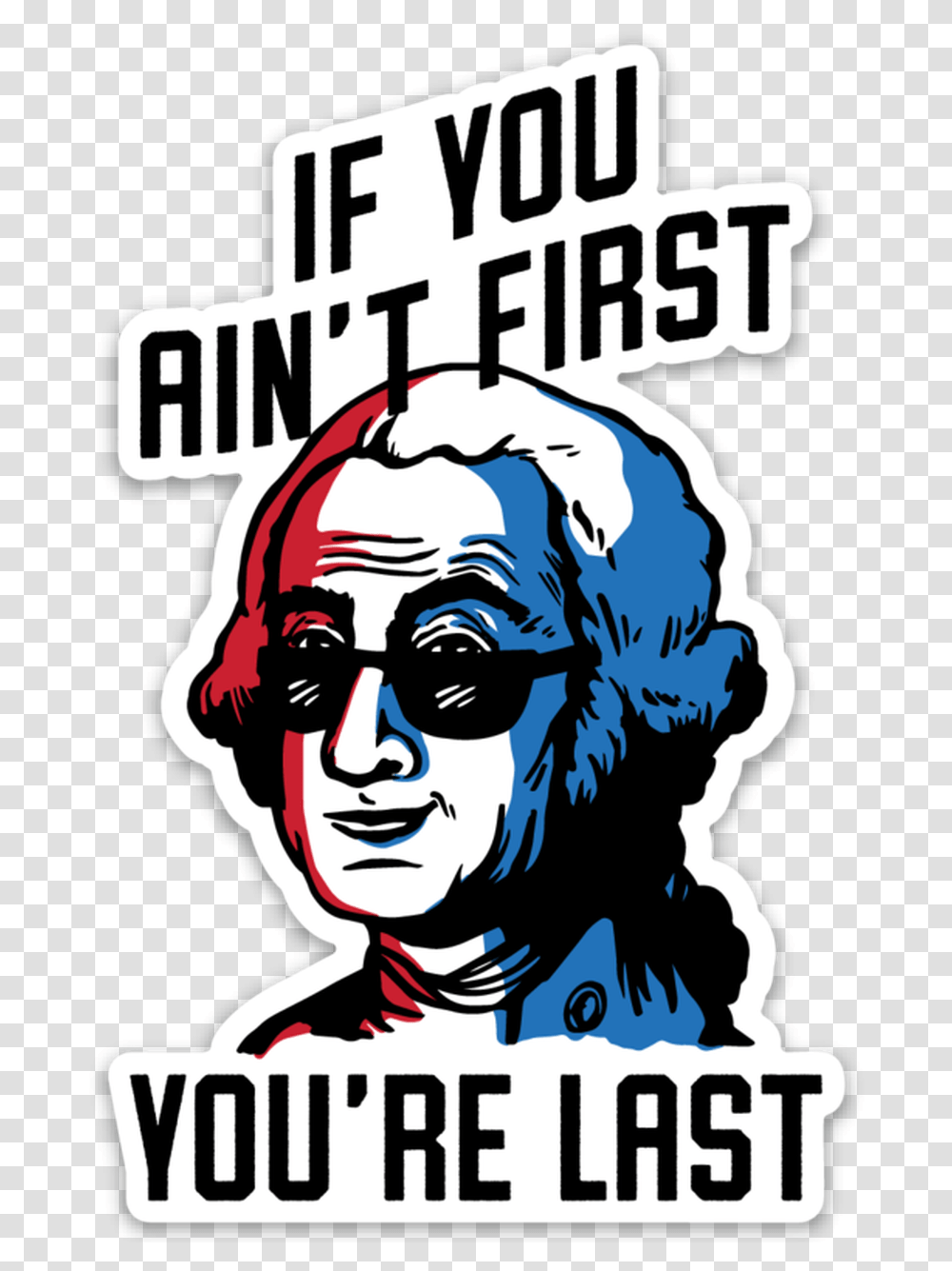 George Washington Sticker Clip Art, Label, Text, Poster, Advertisement Transparent Png