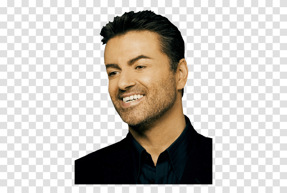Georges Michael Faith George Michael, Face, Person, Human, Teeth Transparent Png