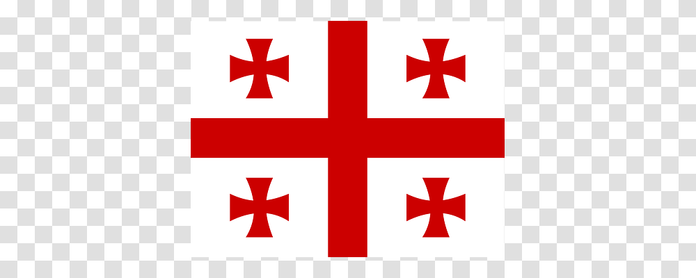 Georgia First Aid, Flag, Star Symbol Transparent Png