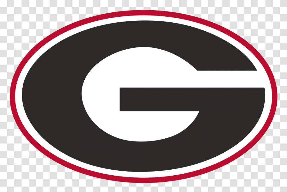 Georgia Athletics Logo, Label, Oval Transparent Png