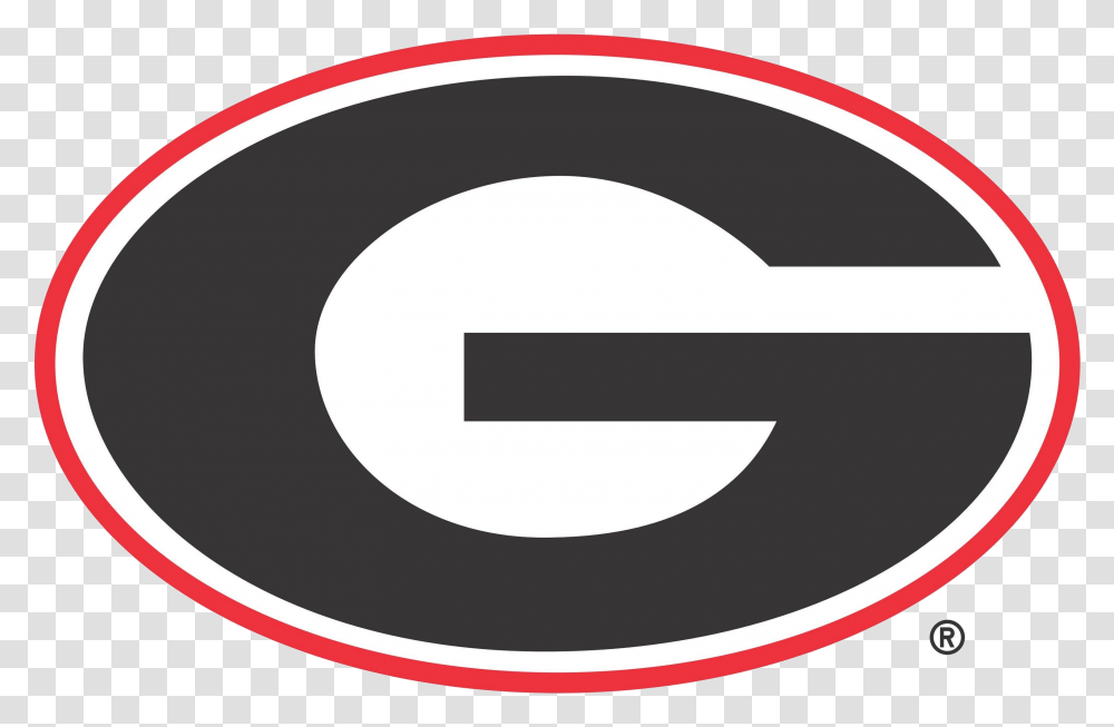 Georgia Bulldog Clipart Logos Georgia Bulldogs Logo, Label, Oval Transparent Png
