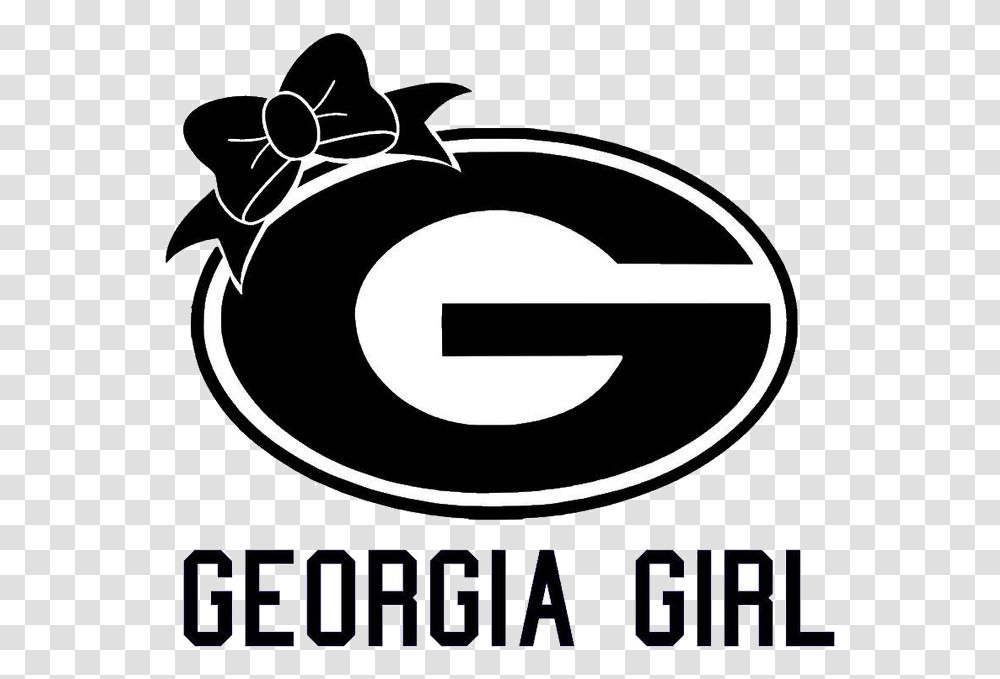 Georgia Bulldog Fb Clipart For University Of Free Cliparts Georgia Bulldogs Logo, Label, Alphabet Transparent Png