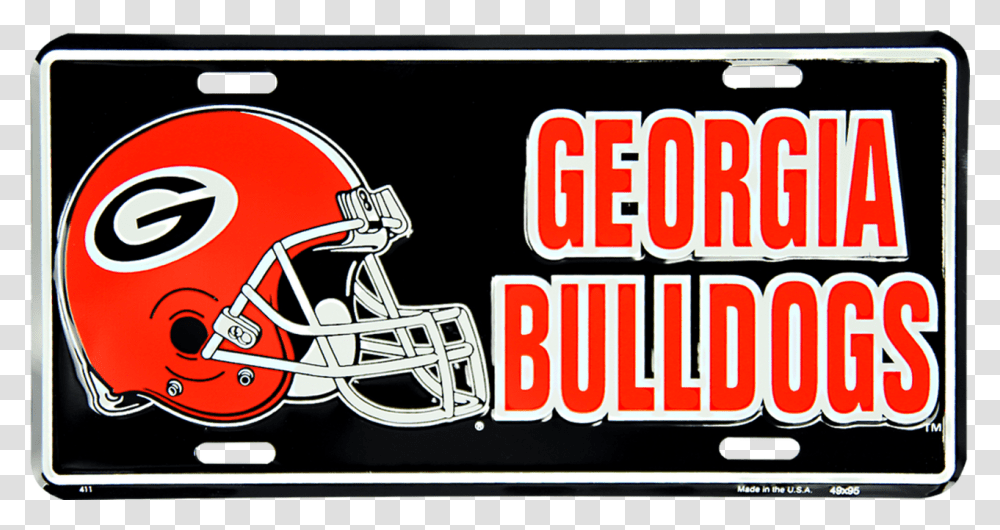 Georgia Bulldog Helmet, Apparel, American Football, Team Sport Transparent Png