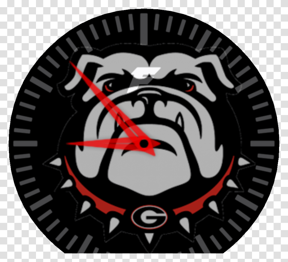 Georgia Bulldogs Analog Hairy Dawg For Moto, Poster, Canine, Mammal Transparent Png