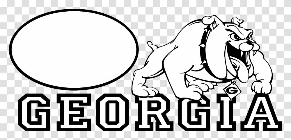 Georgia Bulldogs Clipart, Stencil, Hand, Musician, Musical Instrument Transparent Png