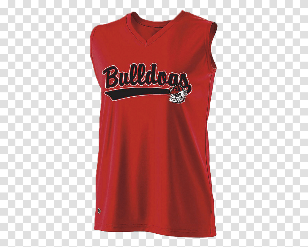 Georgia Bulldogs Curve Ladies Jersey Georgia Bulldogs Softball Logo, Apparel, Shirt, T-Shirt Transparent Png