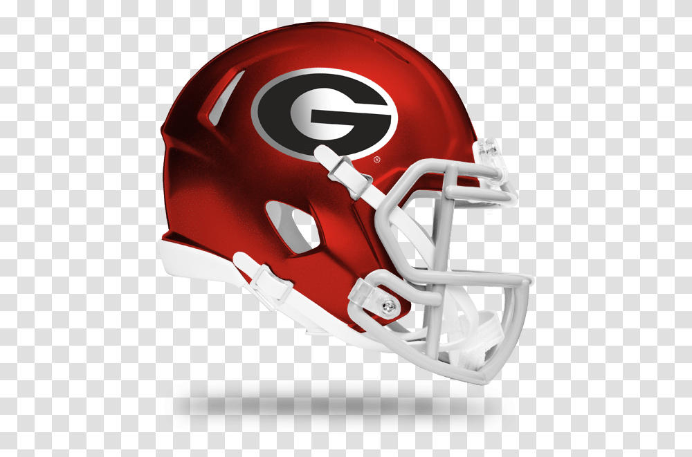 Georgia Bulldogs Helmet Uga Football Helmet, Clothing, Apparel, Sport, Sports Transparent Png