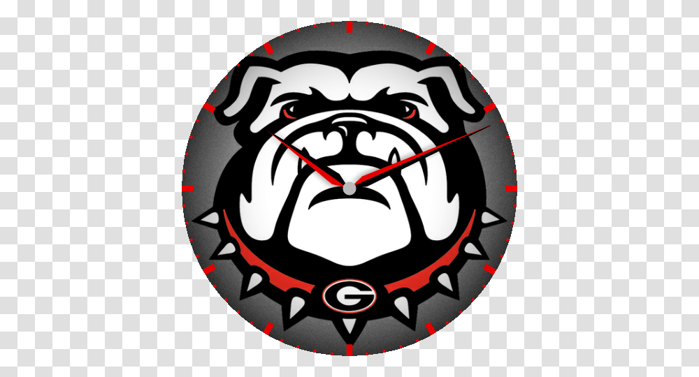 Georgia Bulldogs, Label, Logo Transparent Png