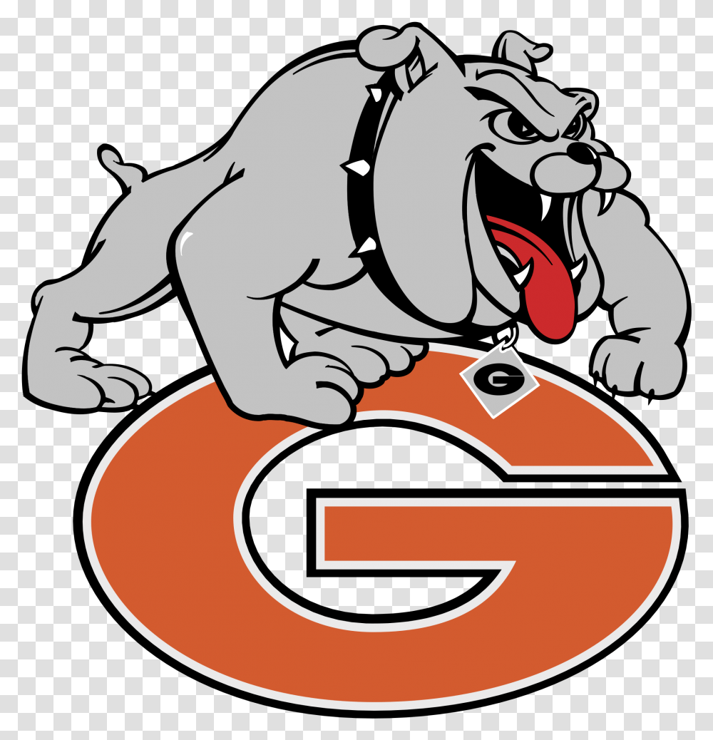 Georgia Bulldogs Logo Bowie State University, Wildlife, Animal, Mammal Transparent Png