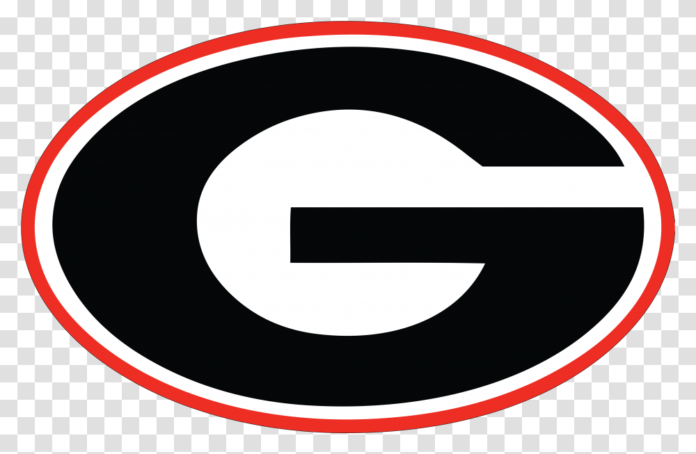 Georgia Bulldogs Logo, Label, Oval Transparent Png
