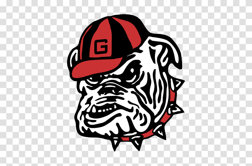 Georgia Bulldogs Logo Vector, Fireman Transparent Png