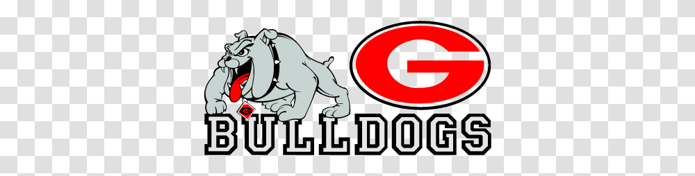 Georgia Bulldogs Logos Kostenloses Logo, Poster, Hand, Alphabet Transparent Png