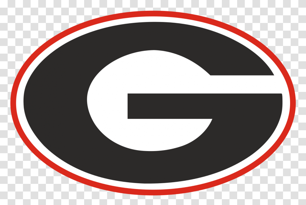 Georgia Bulldogs Logos, Label, Oval Transparent Png