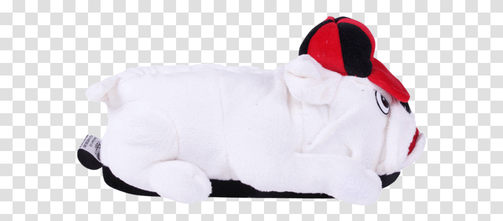 Georgia Bulldogs Mascot Slippers Soft, Person, Mammal, Animal, Clothing Transparent Png