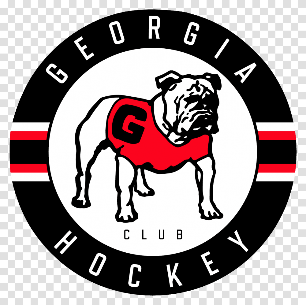 Georgia Bulldogs Old Logo, Pet, Animal, Mammal, Canine Transparent Png