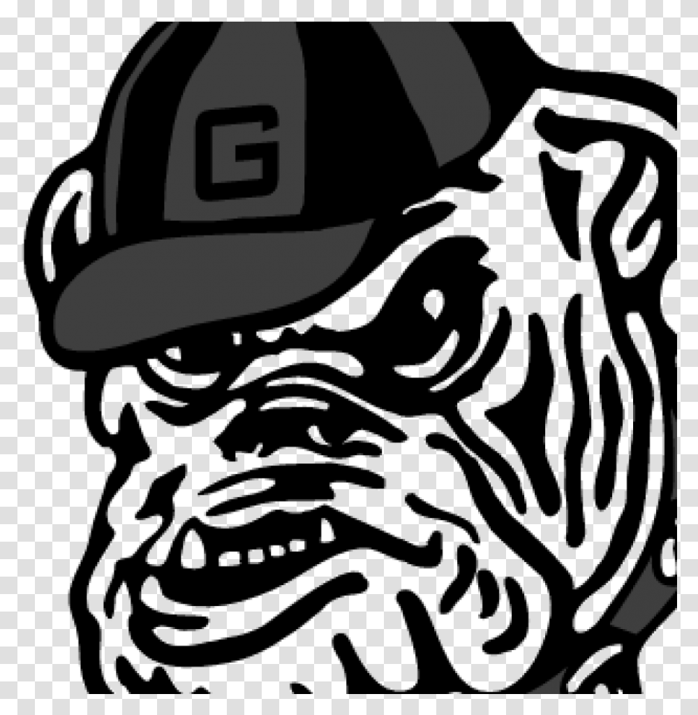 Georgia Bulldogs University Of Georgia Bulldogs Logo, Apparel, Hat, Cap Transparent Png