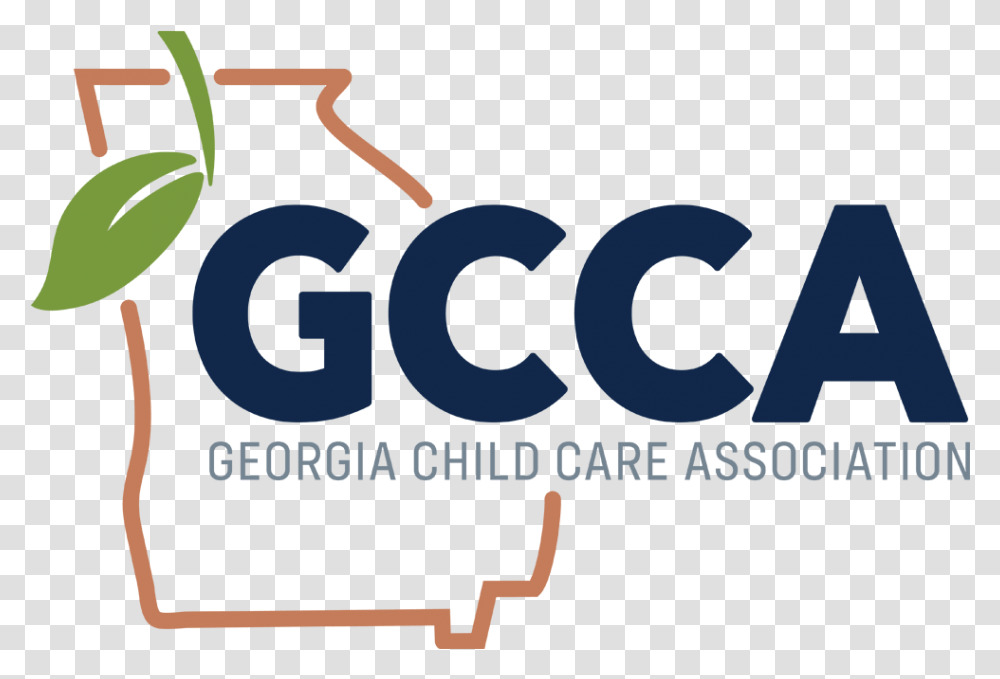 Georgia Child Care Association Logo D Camps, Alphabet, Plant Transparent Png