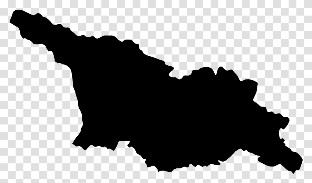 Georgia Country Map Vector, Gray, World Of Warcraft Transparent Png