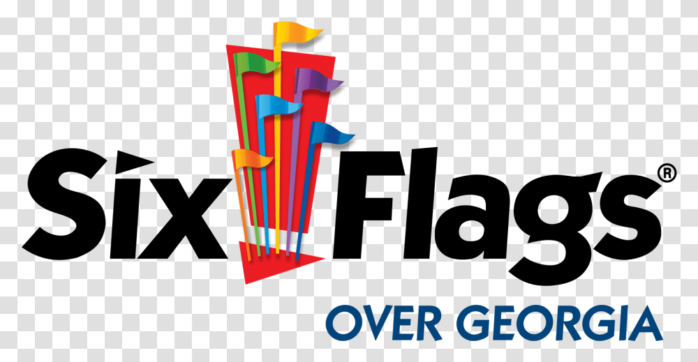 Georgia Flag Clipart Svg Six Flags St Louis Logo, Paper, Dynamite, Bomb Transparent Png