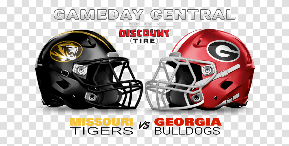 Georgia Football Helmet, Team Sport, American Football, Crash Helmet Transparent Png