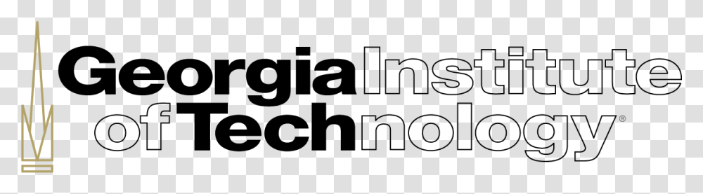 Georgia Institute Of Technology Legacy Logo Georgia Tech University Logo, Word, Label Transparent Png