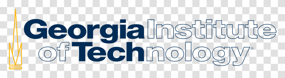 Georgia Institute Of Technology, Word, Logo Transparent Png