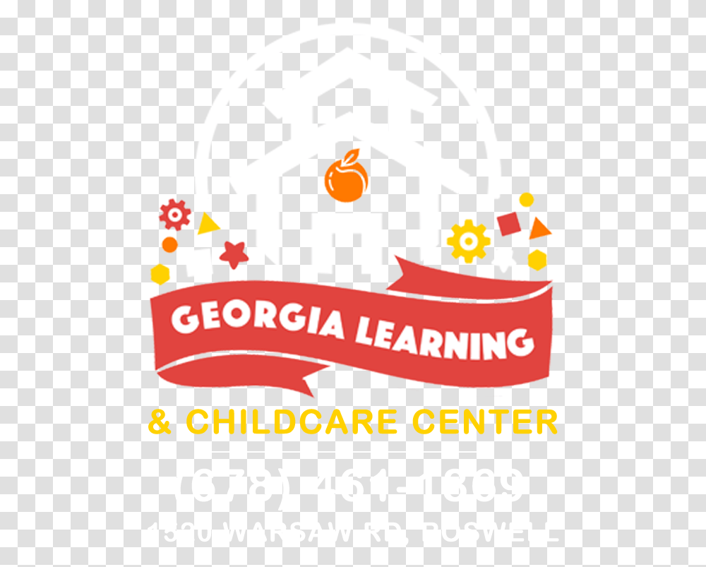 Georgia Learning Amp Childcare Center Logo Iglesia Pentecostal, Angry Birds Transparent Png