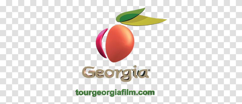 Georgia Logo Georgia Film Music Digital Entertainment, Plant, Fruit, Food, Produce Transparent Png