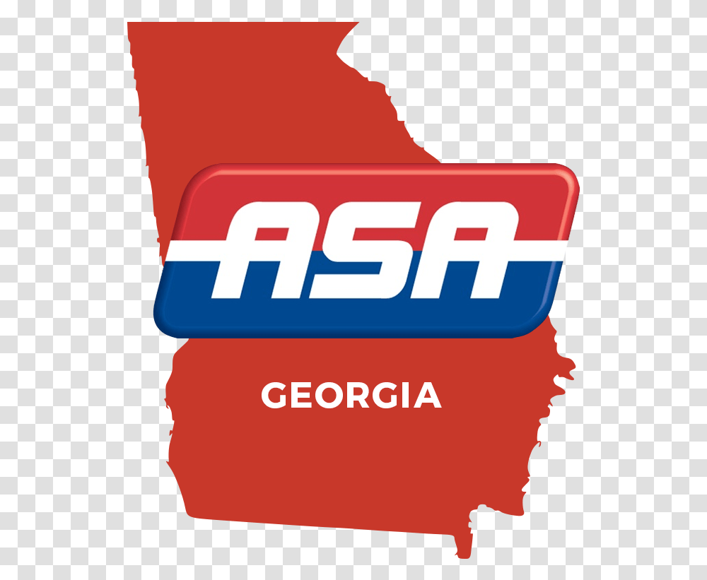 Georgia Logo Logodix Automotive Service Association, Symbol, Trademark, Text, Food Transparent Png