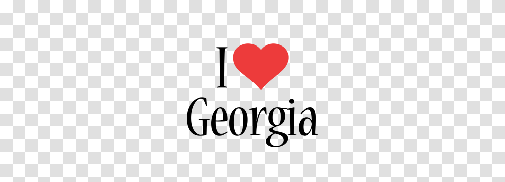 Georgia Logo Name Logo Generator, Alphabet, Heart Transparent Png