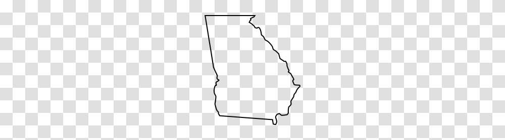 Georgia Map Landmap Land Country Outline, Gray, World Of Warcraft Transparent Png