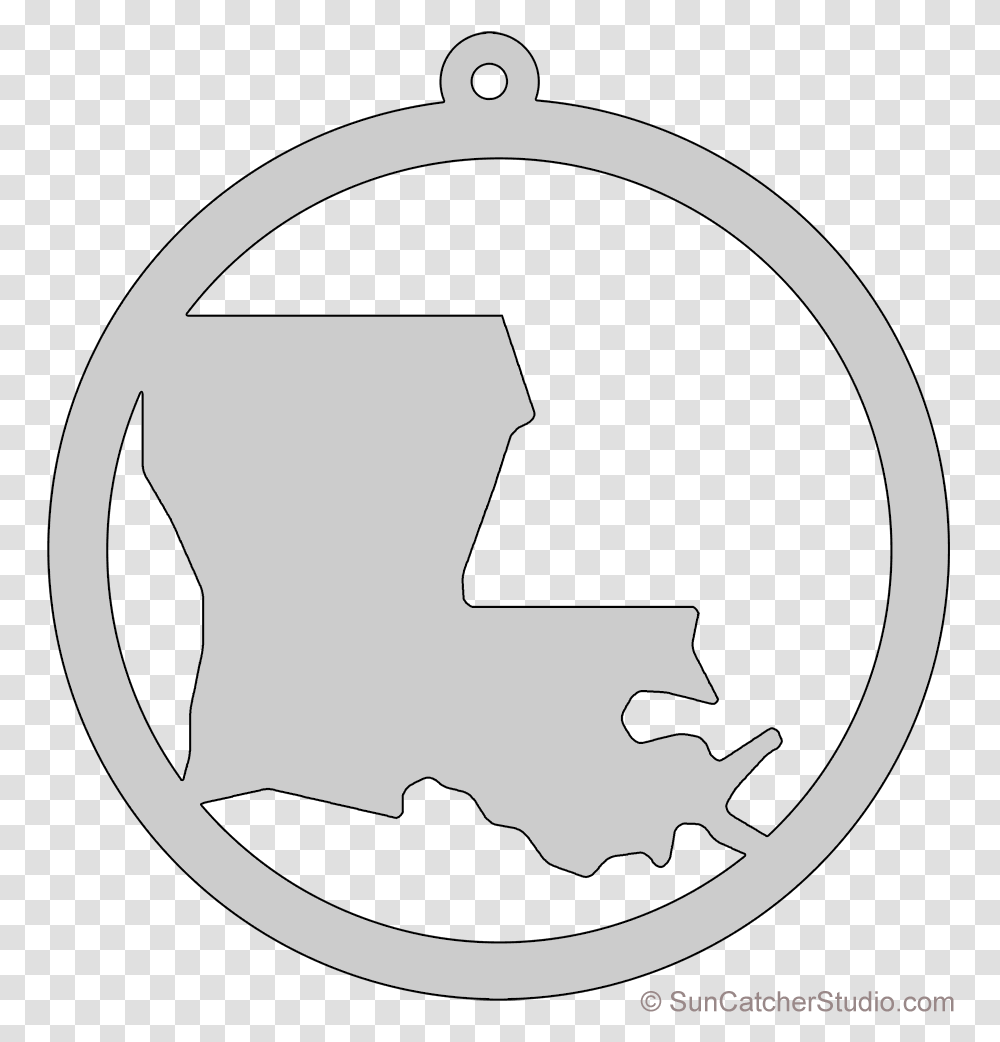 Georgia Map Outline Ornament Scroll Saw Pattern, Recycling Symbol, Logo Transparent Png