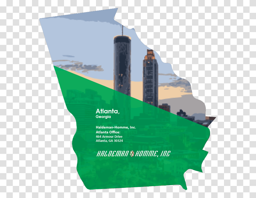 Georgia, Nature, Outdoors, Metropolis, City Transparent Png
