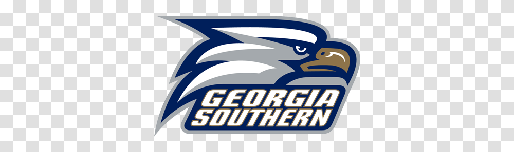 Georgia Odds 2020 College Football Betting Lines Georgia Southern Eagles Logo, Symbol, Trademark, Text, Label Transparent Png