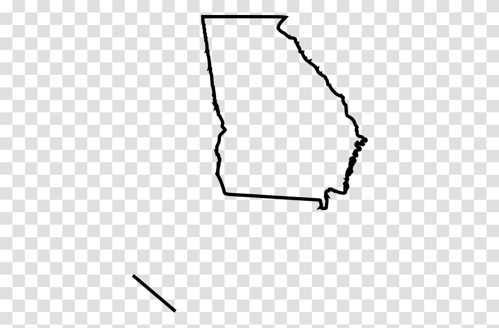 Georgia Outline Clip Art, Scroll, Paper, White Board Transparent Png