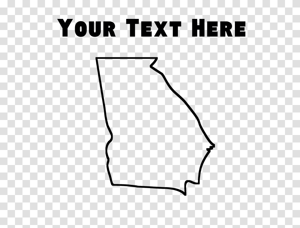 Georgia Outline, Gray, World Of Warcraft Transparent Png