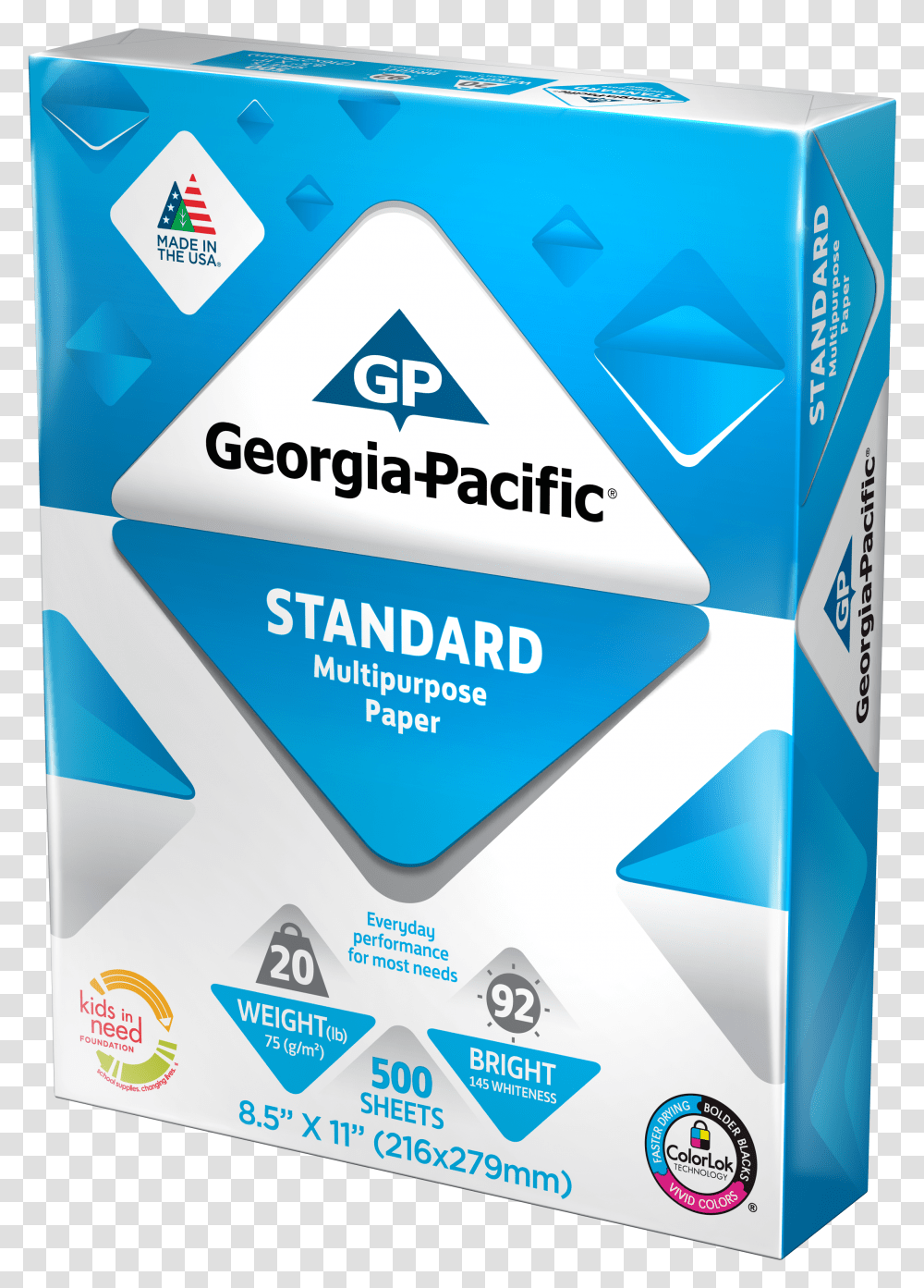 Georgia Pacific Copy Paper Transparent Png