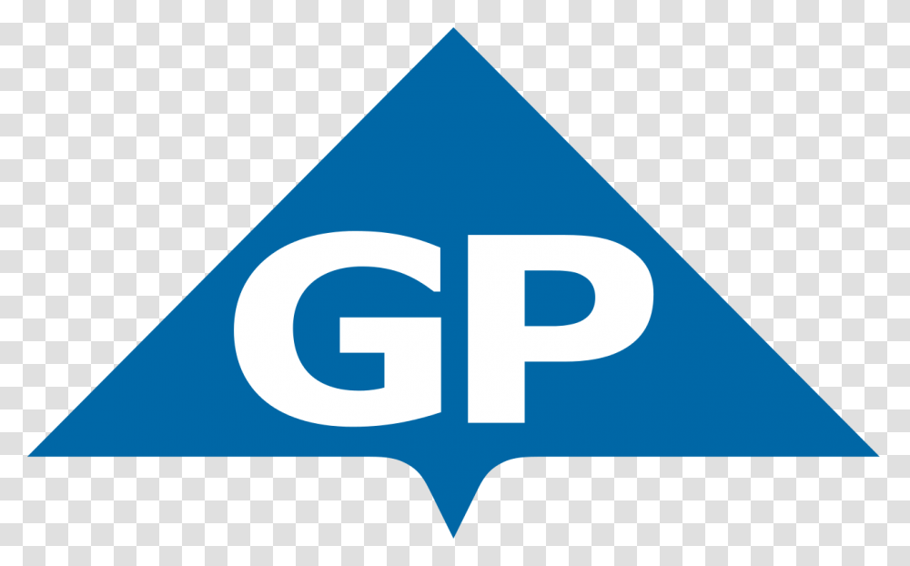 Georgia Pacific Logo, Trademark, Triangle, Sign Transparent Png