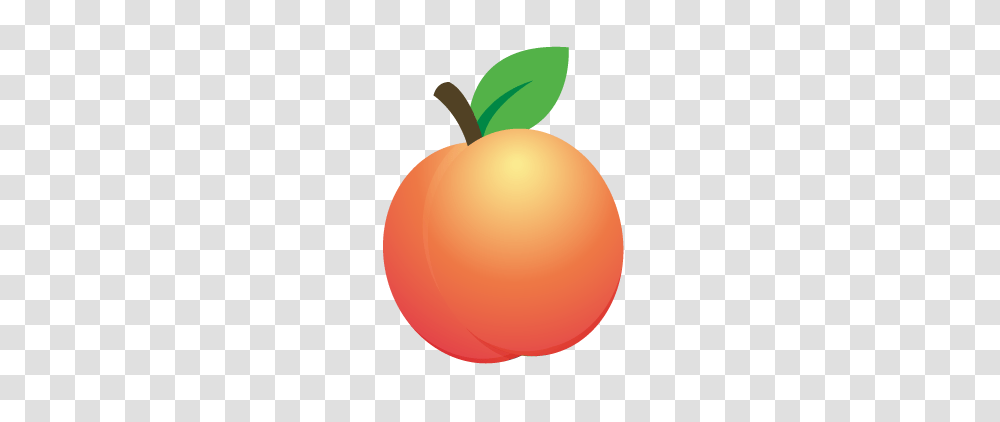 Georgia Peach Clipart Clip Art Images, Plant, Fruit, Food, Apricot Transparent Png