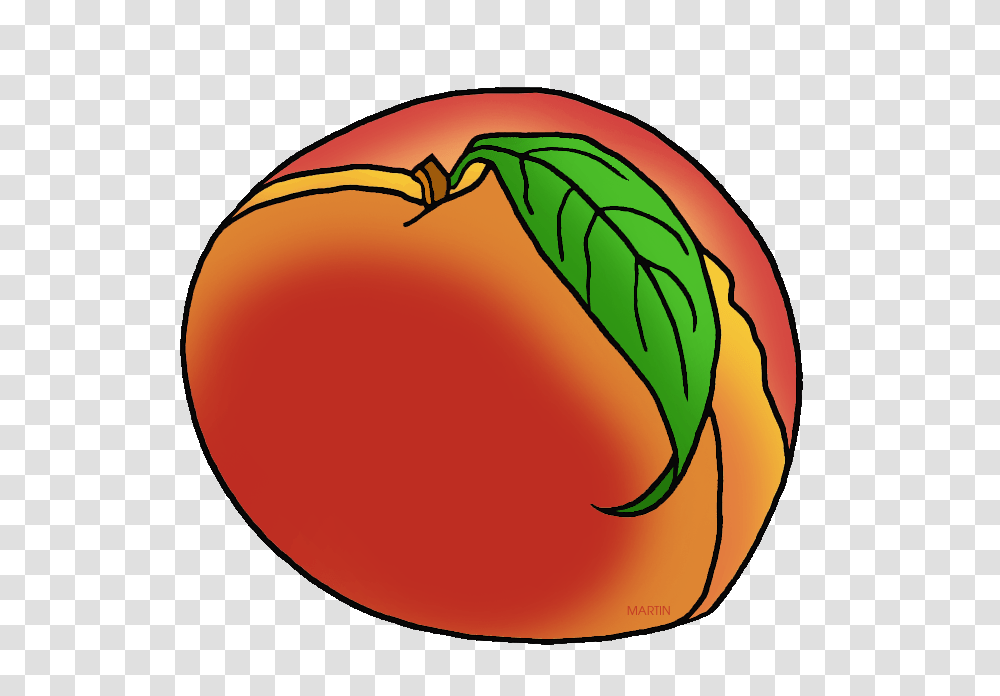 Georgia Peach Clipart Clip Art Images, Plant, Fruit, Food, Produce Transparent Png