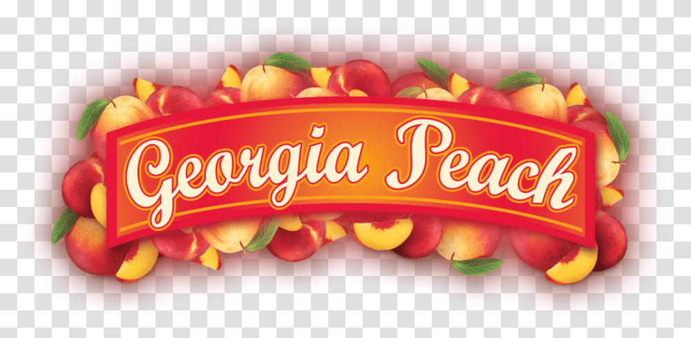 Georgia Peach Natural Foods, Plant, Sweets, Confectionery, Fruit Transparent Png