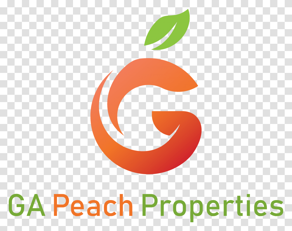 Georgia Peach Property Management Graphic Design, Alphabet, Number Transparent Png
