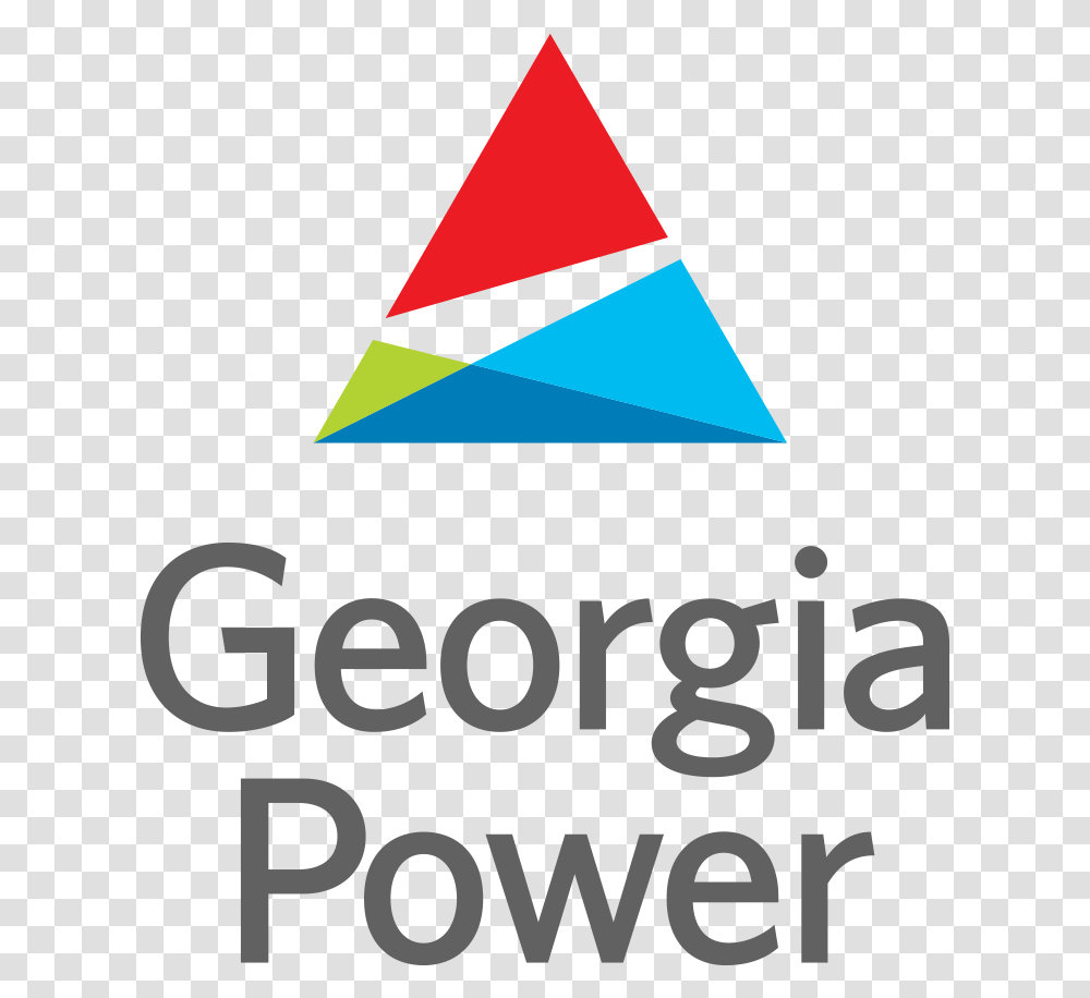 Georgia Power Logo Georgia Power, Triangle Transparent Png