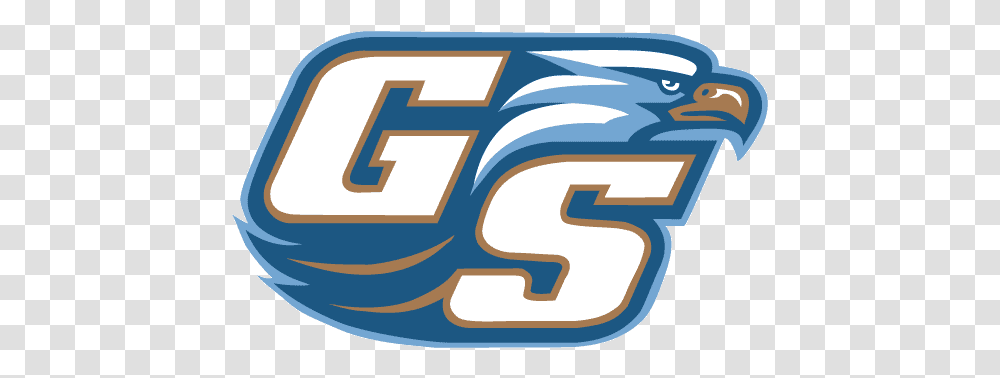 Georgia Southern Eagles Football Georgia Southern Eagles Logo, Number, Symbol, Text, Trademark Transparent Png