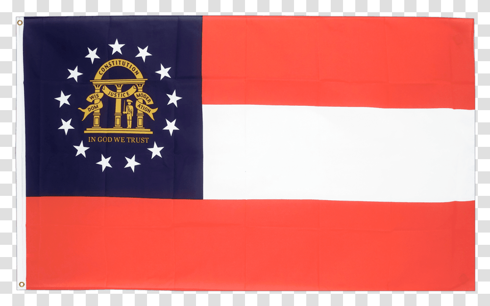 Georgia State Flag, American Flag Transparent Png