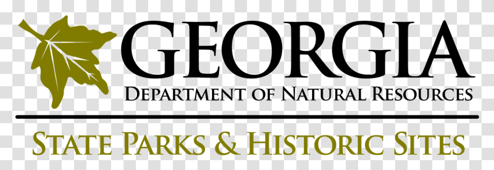 Georgia State Parks Ga State Parks Logo, Alphabet, Trademark Transparent Png