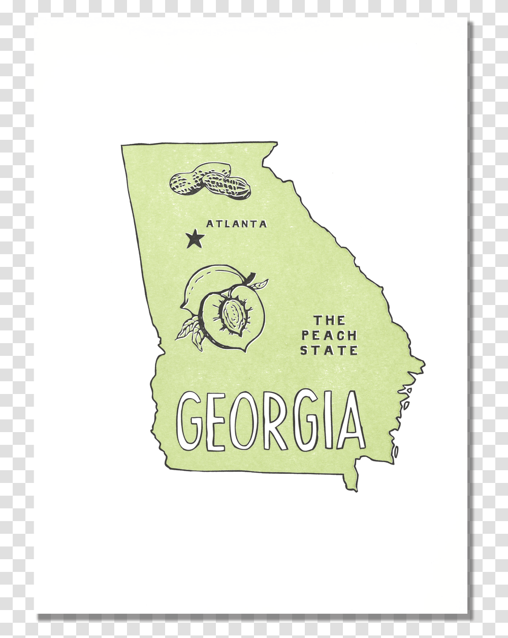 Georgia State Print Parallel, Plot, Vegetation, Plant Transparent Png