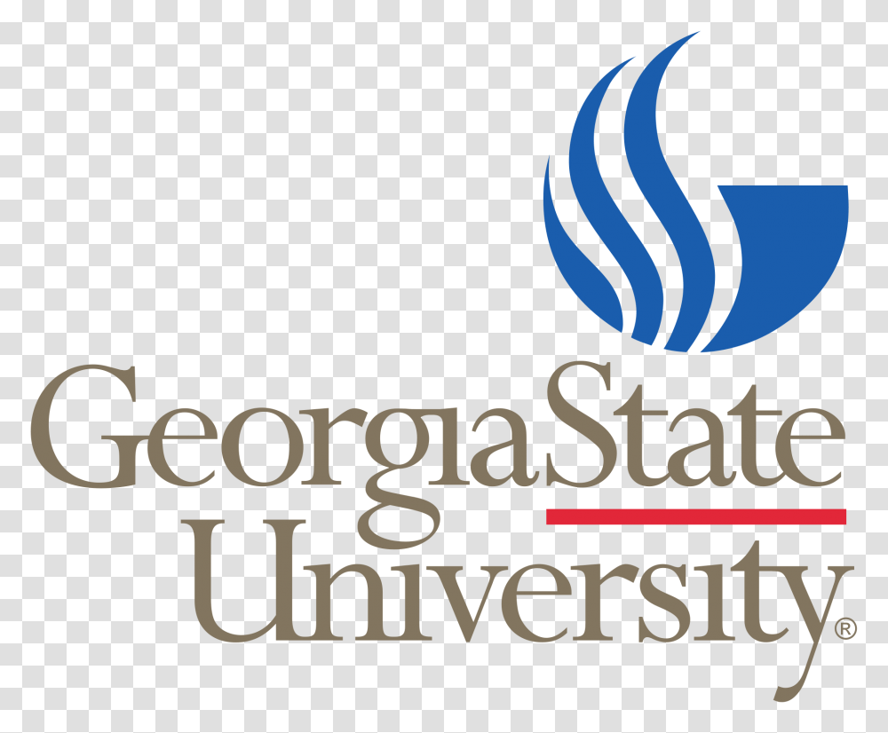 Georgia State University Logo, Alphabet, Label Transparent Png