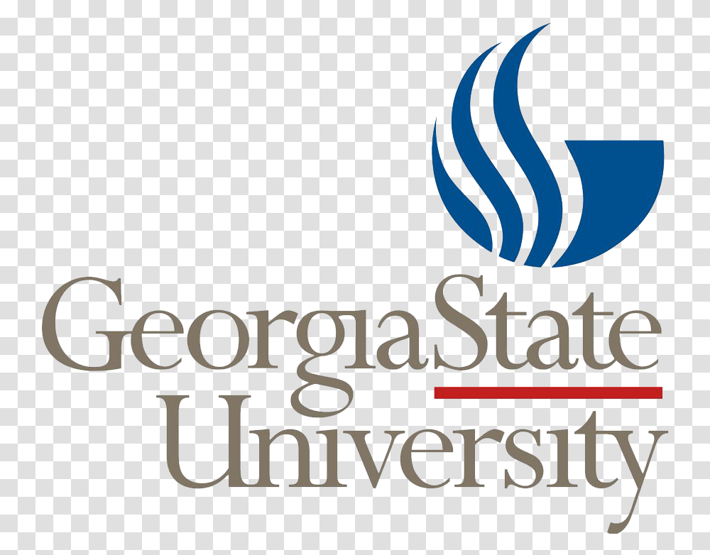 Georgia State University Logo, Label, Alphabet Transparent Png