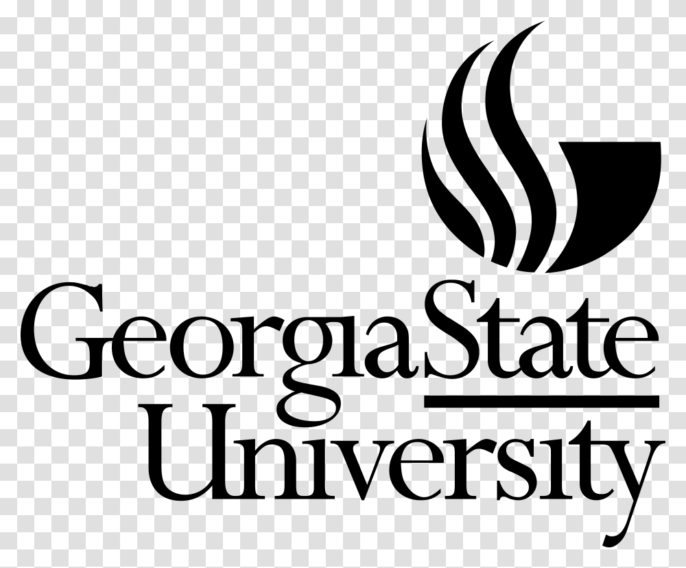 Georgia State University Official Logo, Gray, World Of Warcraft Transparent Png